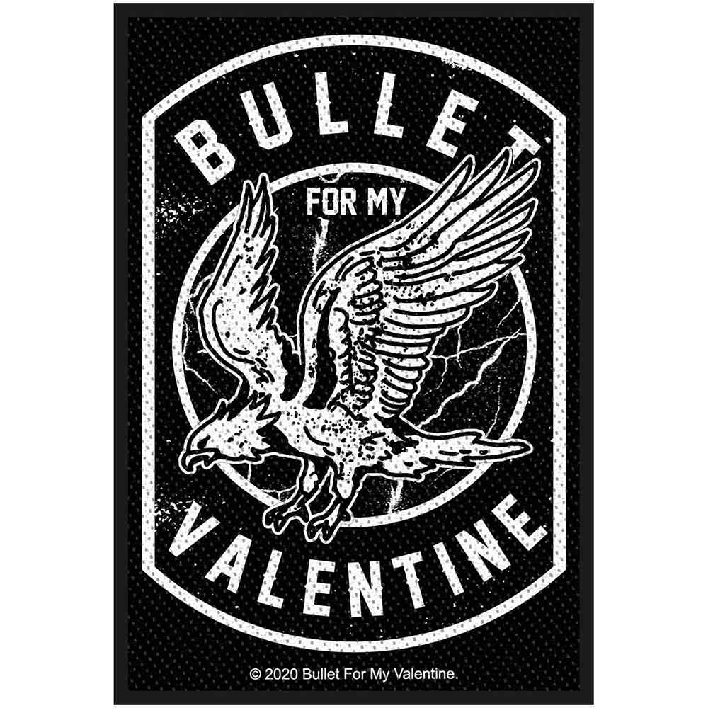 Bullet For My Valentine - Eagle Patch - Black